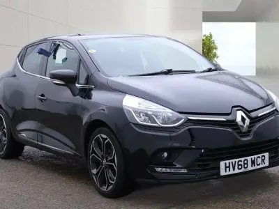 Used Renault Clio Iconic 2018 Black Hatchback