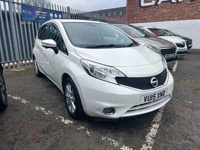 used Nissan Note 1.5 dCi Tekna 5dr