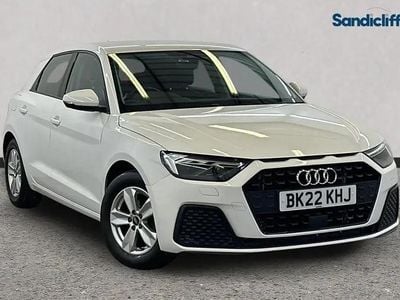 Used Audi A1 Business 95 HP (69 kW) 2022 White SUV