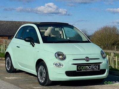 Used Fiat 500C Pop 69 HP (50 kW) 2019 Cabriolet