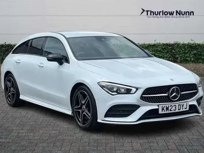 Used Mercedes CLA200