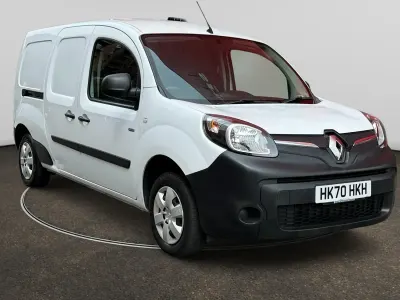 Used Renault Kangoo Business 44 kW (60 HP) 2020 White MPV