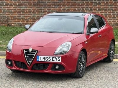 Used Alfa Romeo Giulietta Quadrifoglio Verde 2015 Red Hatchback