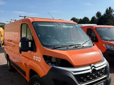 Used Citroën Relay 120 HP (88 kW) 2021 Orange Van