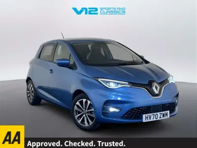 Usado Renault Zoe GT-Line 98 kW (134 CV) 2020 Azul Utilitario