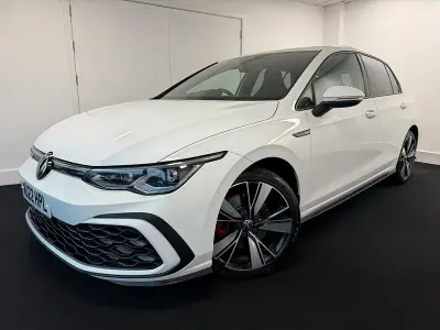 Used VW Golf VIII GTD 200 HP (147 kW) 2022 Pure white Hatchback