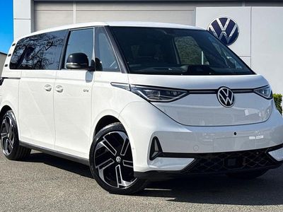 New VW ID. Buzz GTX 250 kW (340 HP) 2026 White MPV