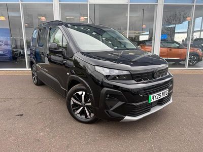 Gebraucht Peugeot e-Rifter GTi 100 kW (136 PS) 2025 Schwarz Van / Kleinbus