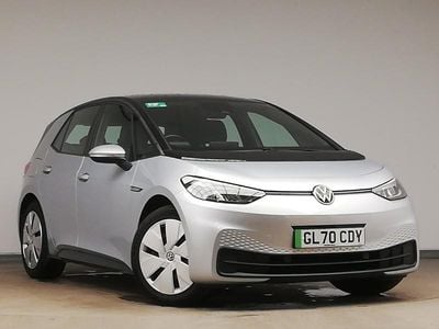 Used VW ID.3 Pro Performance 150 kW (204 HP) 2020 Silver Hatchback