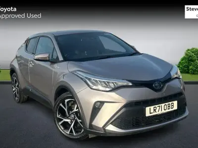 Used Toyota C-HR Design 184 HP (135 kW) 2021 Silver SUV