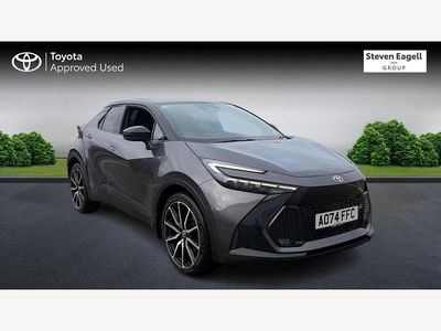 Used Toyota C-HR Sport 2024 Grey SUV