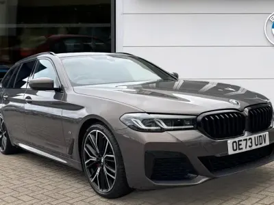 Used BMW 520 M Sport 187 HP (137 kW) 2024 Grey Estate
