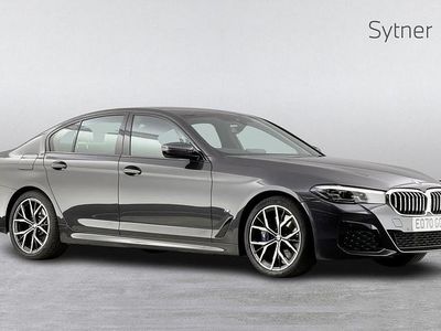 Used BMW 530 M Sport 282 HP (207 kW) 2020 Grey