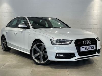 used Audi S4 S4 3.0QUATTRO BLACK EDITION NAV 4d AUTO 328 BHP