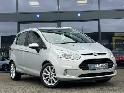 Used Ford B-MAX Titanium 105 HP (77 kW) 2016 Silver MPV