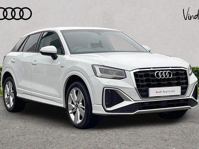 Used Audi Q2 S-Line 147 HP (108 kW) 2023 White SUV