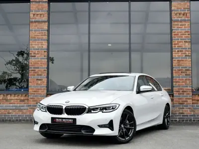 Used BMW 330 Sport Line 258 HP (189 kW) 2020 White Sedan