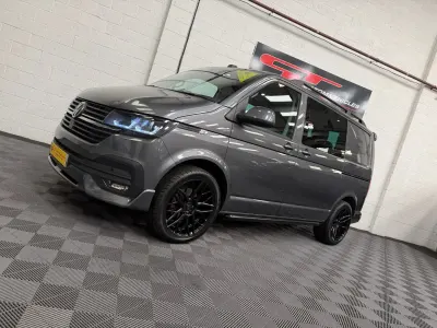 Używany VW Transporter Highline 150 KM (110 kW) 2021 Szary Van