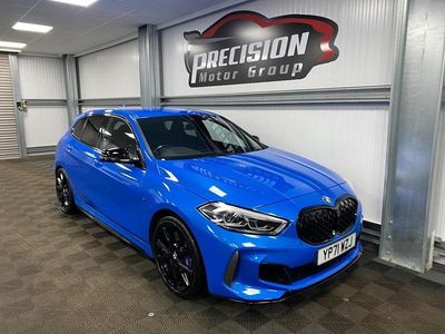 Blue Used 2021 BMW M135 Sport Line Hatchback | £25,995 (Fair price)