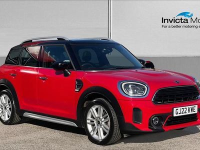 Used Mini Cooper Exclusive 2022 Red Hatchback
