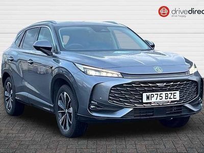 Used MG HS Trophy 2025 Grey SUV