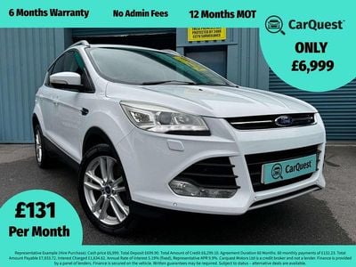 Usado Ford Kuga Titanium X 163 HP (119 kW) 2014 Branco SUV