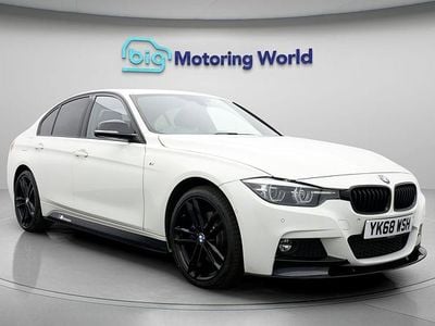 Used BMW 320 M Sport 190 HP (139 kW) 2018 White Sedan