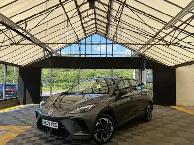 Used MG MG4 EV SE 319 kW (435 HP) 2023 Hatchback