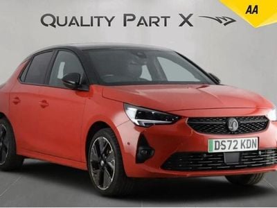 Used Vauxhall Corsa-e Edition 100 kW (136 HP) 2022 Red Hatchback