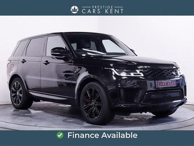 Black Used 2021 Land Rover Range Rover Sport HSE Dynamic SUV | £37,825 (Good price)