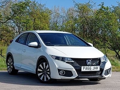 used Honda Civic 1.8 i-VTEC SE Plus 5dr Auto [Nav]