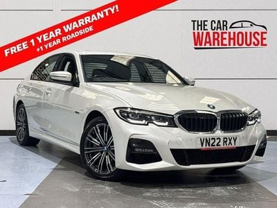 Used BMW 330e M Sport 288 HP (211 kW) 2022 White Sedan