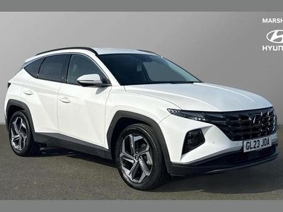 Used Hyundai Tucson Premium 230 HP (169 kW) 2023 White SUV