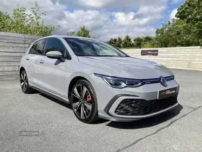 Used VW Golf VIII GTE 2022 Grey Hatchback