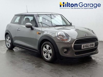 Used Mini ONE Hatch 102 HP (75 kW) 2016 Grey Hatchback