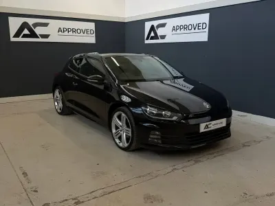 Used VW Scirocco R-line 2016 Black Coupe