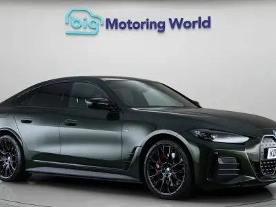 Used BMW i4 M Sport 400 kW (544 HP) 2023 Green Sedan