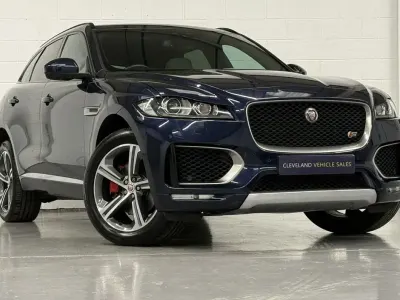 Used Jaguar F-Pace