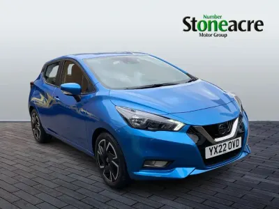 Second-hand Nissan Micra