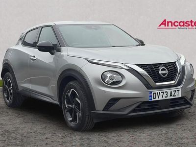 Used Nissan Juke N-Connecta 112 HP (82 kW) 2024 Silver SUV