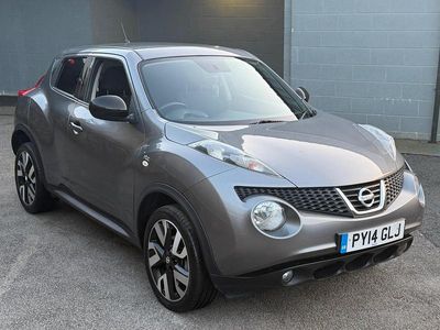 Used Nissan Juke N-TEC 2014 Grey SUV