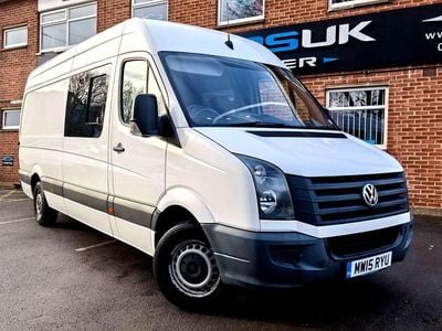Used VW Crafter 163 HP (119 kW) 2015 White Van
