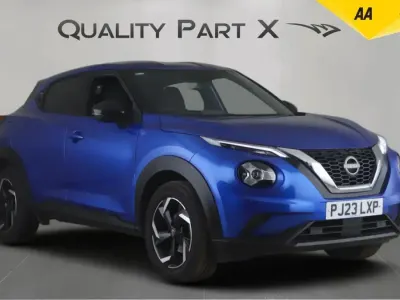 Used Nissan Juke N-Connecta 2023 Blue SUV
