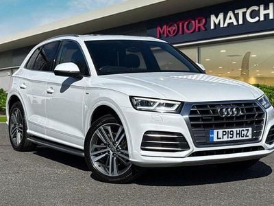Used Audi Q5 S-Line 2019 White SUV