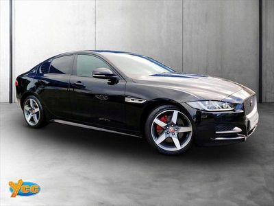 Used Jaguar XE R-Sport 200 HP (147 kW) 2018 Black Sedan