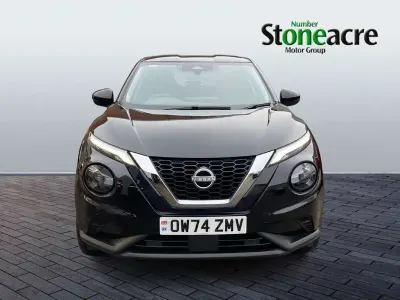 Used Nissan Juke Acenta Premium 114 HP (83 kW) 2025 Black SUV