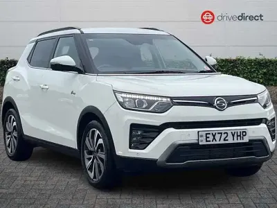 Used SsangYong Tivoli