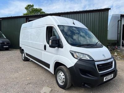 Second-hand Peugeot Boxer 140 CP (102 kW) 2021 Alb Van