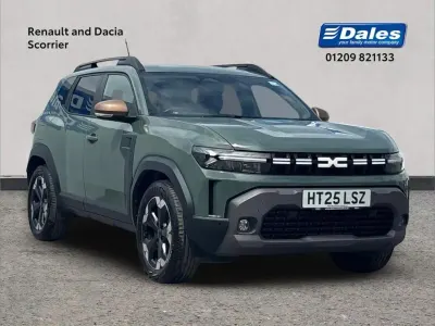 Used Dacia Duster Extreme 130 HP (95 kW) 2025 Green SUV