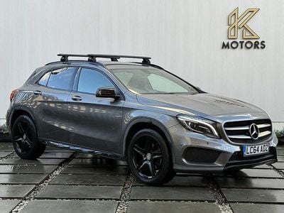 Grey Used 2014 Mercedes GLA220 AMG line SUV | £12,000 (Good price)